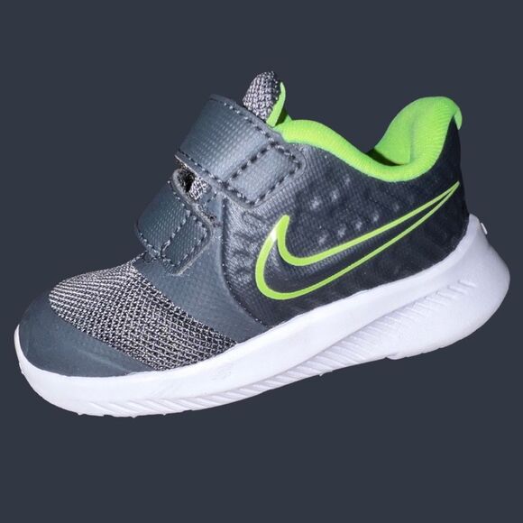 NWOB Baby/Toddler Nike Star Runner Sneakers Size 4C - Picture 7 of 7